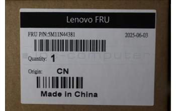 Lenovo 5M11N44381 TopCoverAssyTiny11P3 W hole,AVC