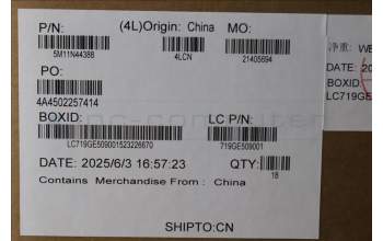 Lenovo 5M11N44388 WIFI_BKT_ASSY