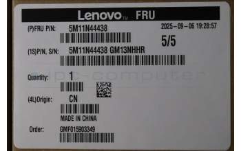 Lenovo 5M11N44438 Dual-rail extender-325 w/hook