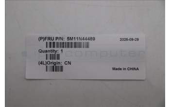 Lenovo 5M11N44489 cover ASM Capri III Rem sponge