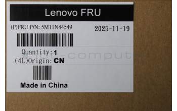 Lenovo 5M11N44549 A100-RE_SM_MB_SHIELDING_BK-A