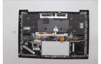 Lenovo 5M11N61105 C-Cover with keyboard, Portuguese, Deep Black, FingerPrint Reader, WLAN, UK