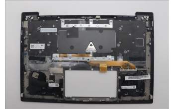 Lenovo 5M11N61125 C-Cover with keyboard,USA English,Deep Black,FingerPrint Reader,WLAN