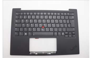 Lenovo 5M11N61167 MECH_ASM GRP_KBD_BZL_GER_WW_DB_CHY