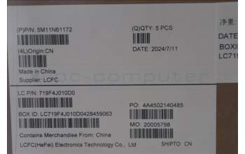 LENOVO 5M11N61172 Keyb X1 Carbon 2024 G12 Cover IT - WW