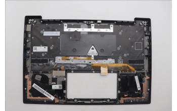 Lenovo 5M11N61218 C-Cover with keyboard, Slovenian, Deep Black, FingerPrint Reader, WWAN, UK