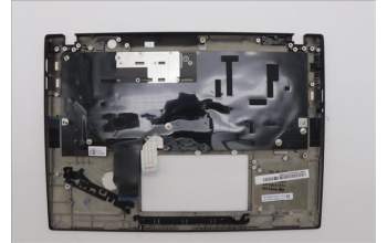 Lenovo 5M11N89405 C-Cover with keyboard, Danish, Black, Backlight, UK