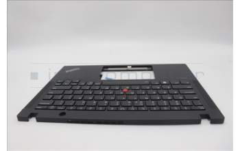 Lenovo 5M11N89414 C-Cover with keyboard,US English Euro,Black,Backlight