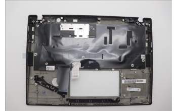 Lenovo 5M11N89438 C-Cover with keyboard, Italian, Black, Backlight, UK