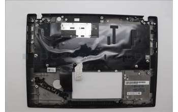 Lenovo 5M11N89474 C-Cover with keyboard, Switzerland, Black, Backlight, UK