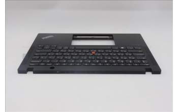 Lenovo 5M11N89492 C-Cover with keyboard, Ukraine, Black, Backlight, US