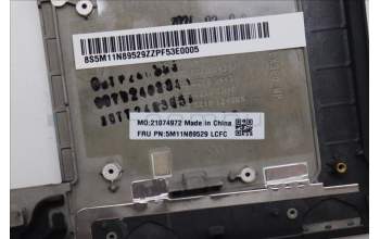 Lenovo 5M11N89529 MECH_ASM BL KB BK MG WW FRA CHY