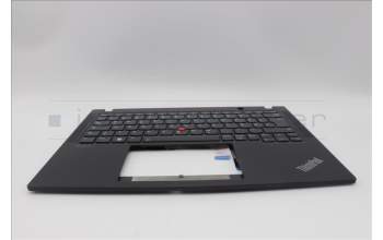 LENOVO 5M11N89536 Keyb X13 G5 DE - WWAN - BL