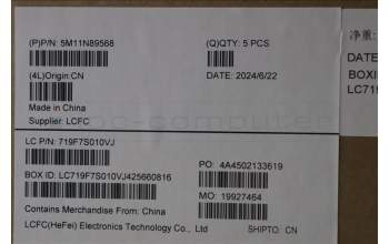 LENOVO 5M11N89568 Keyb X13 G5 Nordic - WWAN - BL