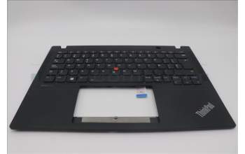 Lenovo 5M11N89581 C-Cover with keyboard, Spanish, Black, Backlight, WWAN, UK