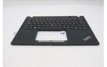 Lenovo 5M11N89583 C-Cover with keyboard, Swedish/Finnish, Black, Backlight, WWAN, UK