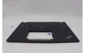 Lenovo 5M11N89602 C-Cover with keyboard, UK English, Black, Backlight, WWAN, UK