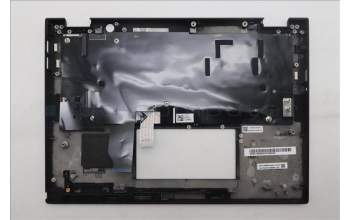 Lenovo 5M11N89884 C-Cover with keyboard, Italian, Black, Backlight, UK