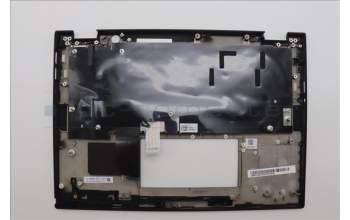 Lenovo 5M11N93102 C-Cover with keyboard, Slovenian, Black, Backlight, UK