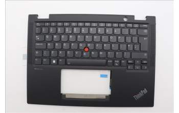 Lenovo 5M11N93125 MECH_ASM BL KB BK UKE CHY