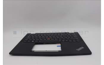 Lenovo 5M11N93144 C-Cover with keyboard, Bulgarian, Black, Backlight, WWAN, UK