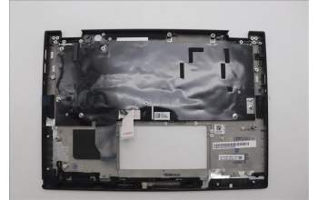 Lenovo 5M11N93183 C-Cover with keyboard, Icelandic, Black, Backlight, WWAN, UK