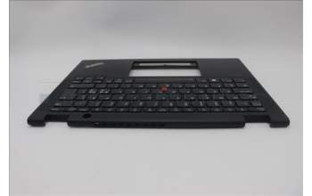 Lenovo 5M11N93204 C-Cover with keyboard, Nordic, Black, Backlight, WWAN, UK