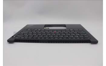 Lenovo 5M11N93244 C-Cover with keyboard, USA English, Black, US