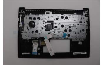 Lenovo 5M11N93282 C-Cover with keyboard, Hungarian, Black, UK