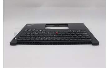 Lenovo 5M11N93306 C-Cover with keyboard, Czech Slovakian, Black, UK
