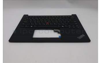 Lenovo 5M11N94151 C-Cover with keyboard, Ukraine, Black, US