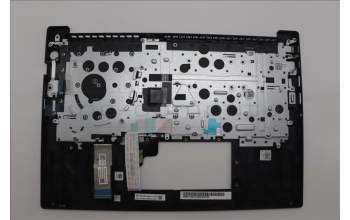 Lenovo 5M11N94161 C-Cover with keyboard, Arabic, Black, Backlight, US