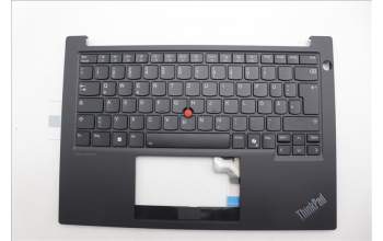 Lenovo 5M11N94181 MECH_ASM FRU KB GER BL(CHY)UK Bk