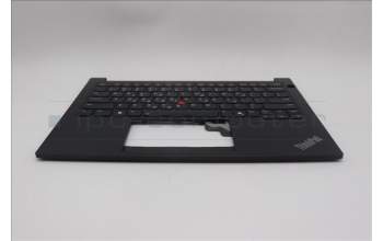 Lenovo 5M11N94186 MECH_ASM FRU KB GRE BL(LTN)US Bk