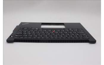Lenovo 5M11N94189 C-Cover with keyboard, Hungarian, Black, Backlight, UK