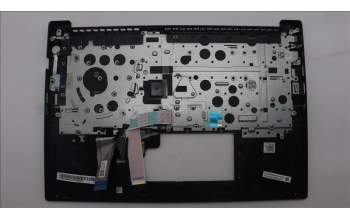 Lenovo 5M11N94202 C-Cover with keyboard, Norwegian, Black, Backlight, UK