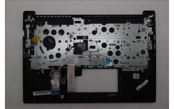 Lenovo 5M11N94209 C-Cover with keyboard, Russian, Black, Backlight, US