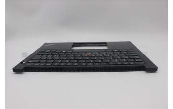 Lenovo 5M11N94227 C-Cover with keyboard, Nordic, Black, Backlight, UK