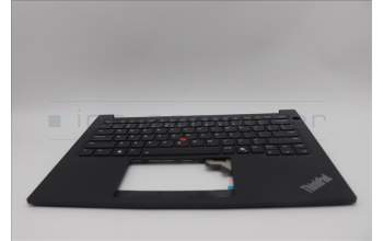Lenovo 5M11N94241 MECH_ASM FRU KB EUROENG BL(CHY)US Bk