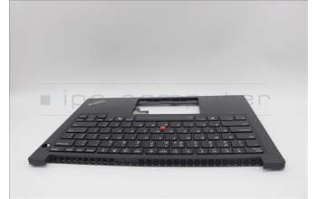 Lenovo 5M11N94241 MECH_ASM FRU KB EUROENG BL(CHY)US Bk