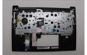 Lenovo 5M11N94247 C-Cover with keyboard, Icelandic, Black, Backlight, UK