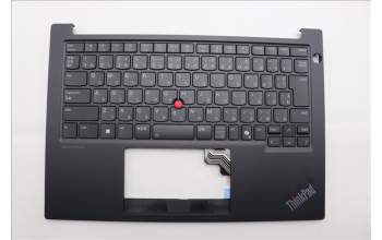 Lenovo 5M11N94254 MECH_ASM FRU KB JPN BL(LTN)JP Bk