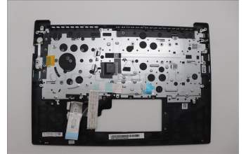 Lenovo 5M11N94273 C-Cover with keyboard, Brazil Portuguese, Black, Backlight, UK