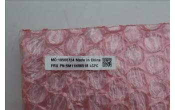 Lenovo 5M11N96518 MECH_ASM E16G2 Intel POWER_BTN w/ FPR BK