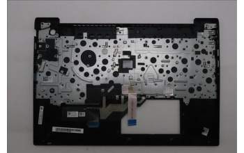 Lenovo 5M11N96537 C-Cover with keyboard, French, Black, US