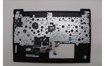 Lenovo 5M11N96559 C-Cover with keyboard, Portuguese, Black, UK