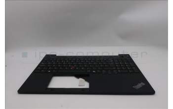 Lenovo 5M11N96582 MECH_ASM FRU KBD CCV UKE (CHY) UK BK