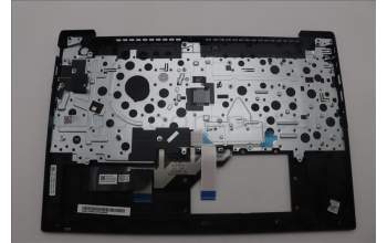 Lenovo 5M11N96621 MECH_ASM FRU KBD CCV ENG BL(CHY) US BK