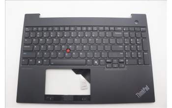 Lenovo 5M11N96622 MECH_ASM FRU KBD CCV ENG BL(LTN) US BK