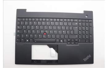 Lenovo 5M11N96630 MECH_ASM FRU KBD CCV BEL BL(CHY) UK BK